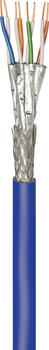 100m Netzwerkkabel Cat&period;7A&plus; S&sol;FTP goobay AWG 22&sol;1 blau