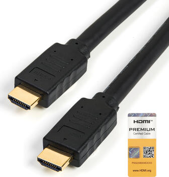 7m HDMI-Kabel Stecker&sol; Stecker schwarz StarTech&period;com