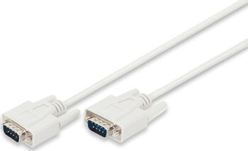 2m DIGITUS AK-610107-020-E Serien-Kabel Beige
