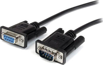 1m Serielle DB9 RS 232 Kabel Verlängerung - St/Bu StarTech.com