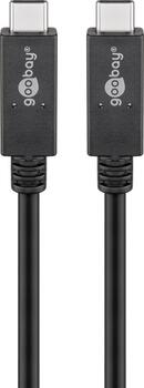 0,5m USB 3.2-Kabel Gen 1, Typ-C auf Typ-C stecker/ stecker