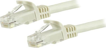 5m Patchkabel Cat.6 U/UTP weiß