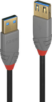2m USB 3.1-Kabel Verlängerungskabel, USB A > USB A 2m USB 3.1-Kabel Verlängerungskabel, USB A > USB A