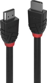 2m HDMI-Kabel Stecker/ Stecker Lindy Schwarz 2m HDMI-Kabel Stecker/ Stecker Lindy Schwarz