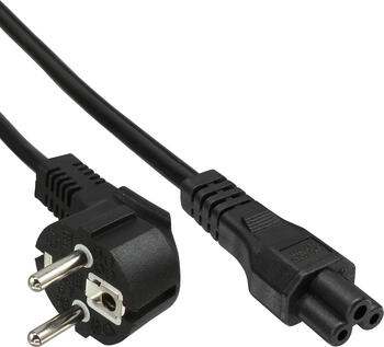 2,0m Netzkabel für Notebooks mit Kaltgerätestecker 230V 2,0m Netzkabel für Notebooks mit Kaltgerätestecker 230V