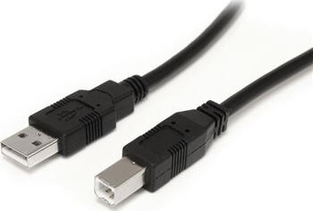 9m USB-A 2&period;0 auf USB-B 2&period;0 Adapterkabel&comma; aktiv Startech