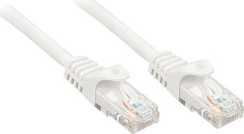 10m Patchkabel Cat.6 U/UTP , weiß, Lindy 10m Patchkabel Cat.6 U/UTP , weiß, Lindy