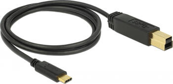 1m Delock USB 3.1 Gen 2 (10 Gbps) Kabel Type-C zu Typ-B 