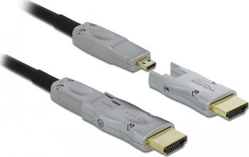10m Delock Aktives Optisches Kabel HDMI 4K 60 Hz 