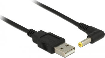1.5m  Delock Stromkabel USB > DC 4,0 x 1,7 mm Stecker 90°