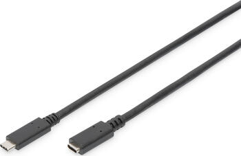 2m USB Type-C Verlängerungskabel Stecker/ Buchse DIGITUS