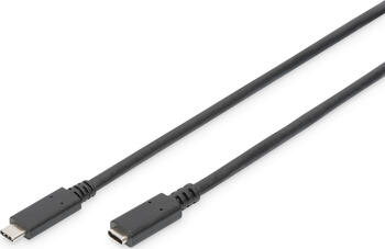 2m USB Type-C Verlängerungskabel Stecker/ Buchse DIGITUS 2m USB Type-C Verlängerungskabel Stecker/ Buchse DIGITUS