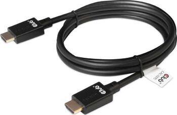 1,5m HDMI-Kabel Stecker/ Stecker Club3D schwarz 1,5m HDMI-Kabel Stecker/ Stecker Club3D schwarz