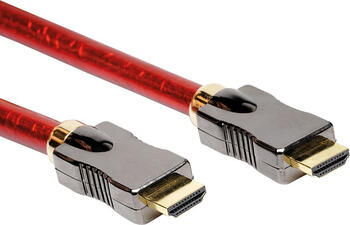 5m HDMI- Kabel stecker/stecker, 8K (7680 x 4320) bei 60Hz, Ultra HD, 3D, ARC, rot 5m HDMI- Kabel stecker/stecker, 8K (7680 x 4320) bei 60Hz, Ultra HD, 3D, ARC, rot