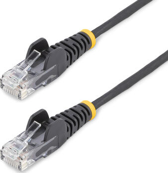 0,5m Patchkabel Cat.6 U/UTP schwarz