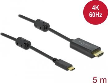 5m Aktives USB Type-C zu HDMI Kabel (DP Alt Mode) 4K 60 Hz 