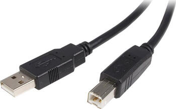 5m StarTech&period;com USB-Kabel USB-A > USB-B&comma; stecker&sol;stecker