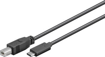 1m USB 2.0-Kabel, Typ-C auf Typ-B stecker/ stecker