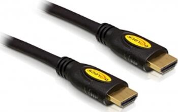 1m Kabel High Speed HDMI mit Ethernet - HDMI-A Stecker > HDMI-A Stecker 4K