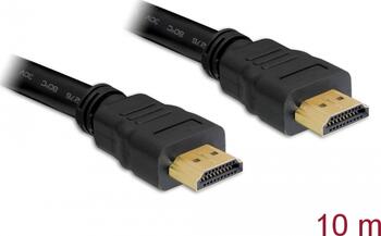 10m Kabel High Speed HDMI mit Ethernet - HDMI-A Stecker > HDMI-A Stecker 4K