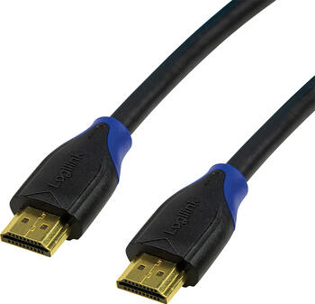 5m HDMI-Kabel Stecker/ Stecker LogiLink 4K 