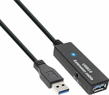 15m InLine USB 3.0 Aktiv-Verlängerung stecker/ buchse 15m InLine USB 3.0 Aktiv-Verlängerung stecker/ buchse