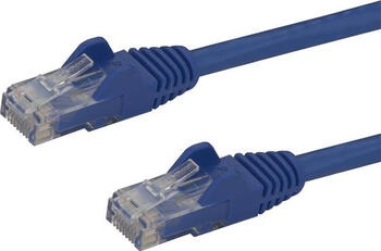5m StarTech.com Patchkabel, U/UTP (UTP), Cat.6, blau