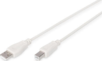1&comma;8m USB 2&period;0 Kabel USB A zu USB B stecker&sol; stecker Beige