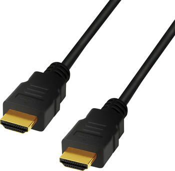2m HDMI-Kabel Typ-A Stecker/ Stecker LogiLink 