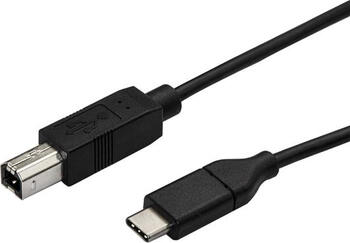 3m USB 2&period;0 StarTech USB-C auf USB-B Druckerkabel Stecker&sol;Stecker