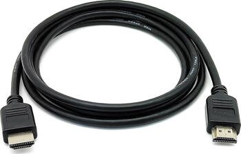 1,8m HDMI-Kabel Stecker/ Stecker schwarz Equip 1,8m HDMI-Kabel Stecker/ Stecker schwarz Equip