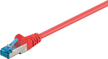 0,25m Patchkabel Cat.6a S/FTP rot (10 Gbit/s/ 500 MHz) goobay 0,25m Patchkabel Cat.6a S/FTP rot (10 Gbit/s/ 500 MHz) goobay