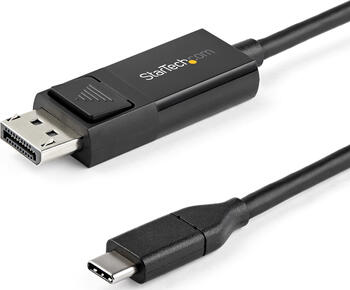 2.0m USB-C auf DisplayPort 1.2 Kabel 4K 60Hz StarTech.com