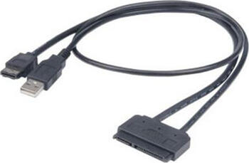 Akasa Flexstor eSATA-Kabel für 2,5-Zoll-SATA-HDD und -SSD Akasa Flexstor eSATA-Kabel für 2,5-Zoll-SATA-HDD und -SSD