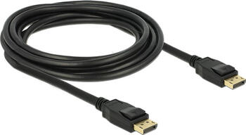 3m Delock Kabel DisplayPort 1.2 > DisplayPort stecker/ stecker