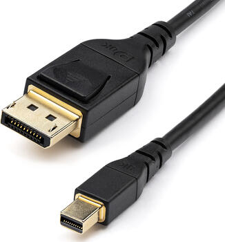 1m Mini DisplayPort auf DisplayPort 1&period;4 Kabel 8K&sol; 60Hz&comma; 4K&sol; 120Hz&comma;  HBR3 HDR&comma; StarTech&period;com