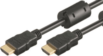 2m HDMI-Kabel Stecker/ Stecker schwarz M-Cab 4K/60Hz 