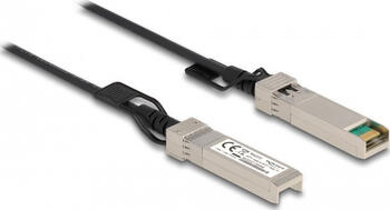 1m Delock Kabel Twinax SFP&plus; Stecker zu SFP&plus;