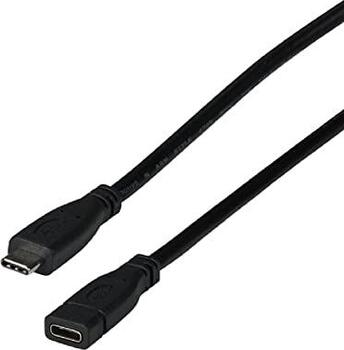 3m USB 3.2 Gen2 10Gbit 3A Verlängerungskabel, Typ-C Stecker auf Typ-C Buchse