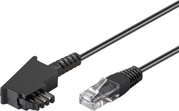 0,5m goobay DSL-/VDSL-Routerkabel