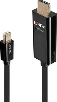 1m Videokabel-Adapter Mini DisplayPort auf HDMI Typ A 