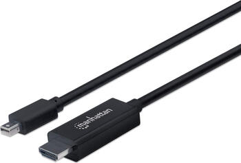 1,8m Mini-DisplayPort auf HDMI-Kabel Stecker Stecker 