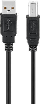 1&comma;8m USB 2&period;0 Hi-Speed-Kabel&comma; USB 2&period;0-Stecker &lpar;Typ A&rpar; > USB 2&period;0-Stecker &lpar;Typ B&rpar;&comma; schwarz