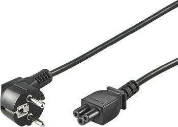 1,8m Netzkabel (Schutzkontakt) abgewinkelt >