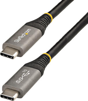 0&comma;5m USB 3&period;1&sol;3&period;2 Gen 2-Kabel Typ-C&comma; PD 100W &lpar;5A&rsqb;&comma; Laden & Synchronisieren StarTech&period;com