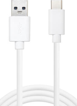 2m Sandberg USB 3&period;0 Kabel&comma; USB-A 3&period;0&sol;USB-C 3&period;0 stecker &sol;stecker