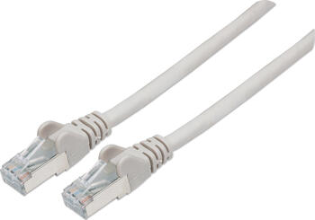 3m Intellinet Premium Netzwerkkabel, Cat6, S/FTP, grau 