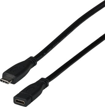 0,2m EFB Elektronik USB 3.2 Gen 2 (3.1 Gen 2) Schwarz USB-C > USB-C stecker/buchse