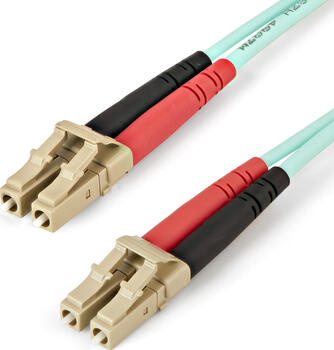 1m StarTech LWL Duplex Kabel, OM4, 2x LC Stecker/2x LC Stecker