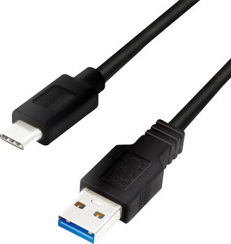 1,5m USB 3.2-Kabel USB-C > USB-A stecker/stecker Loglink 